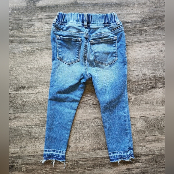 Disney Baby Gap Demin Jeans with Minnie Mouse Patch - Picture 3 of 4